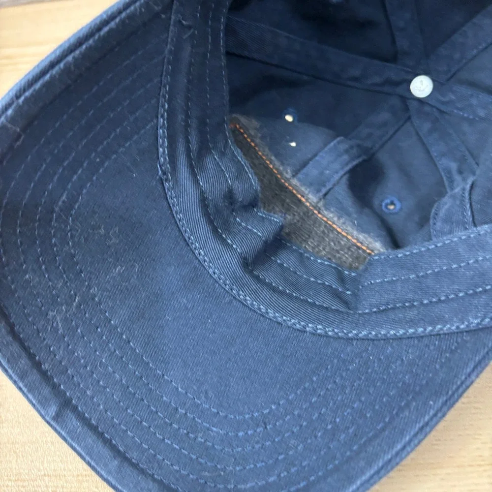 Eureka Hat Cap Strap Back‎ Blue Adjustable Richardson Mens